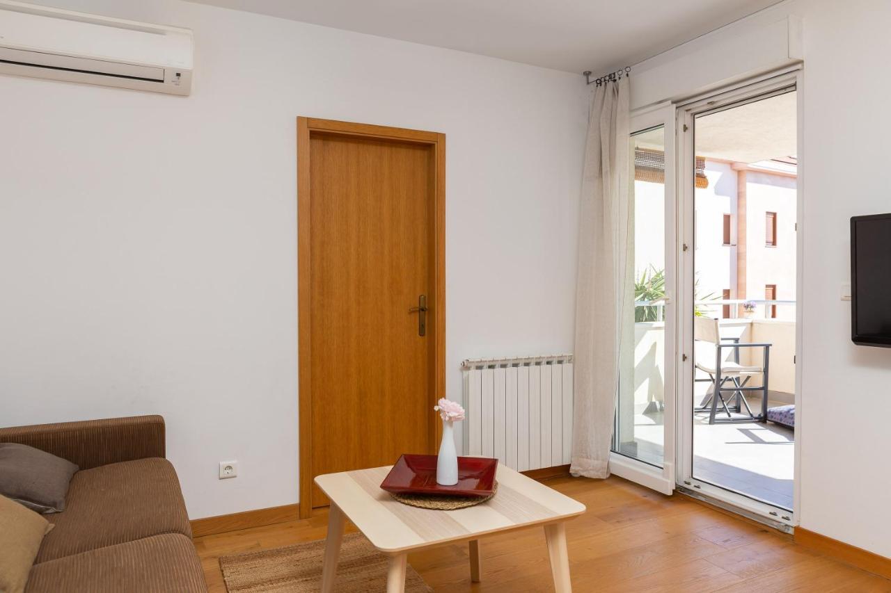Modern Apt With Terrace 4 Min Walk To The Beach Spalato Esterno foto