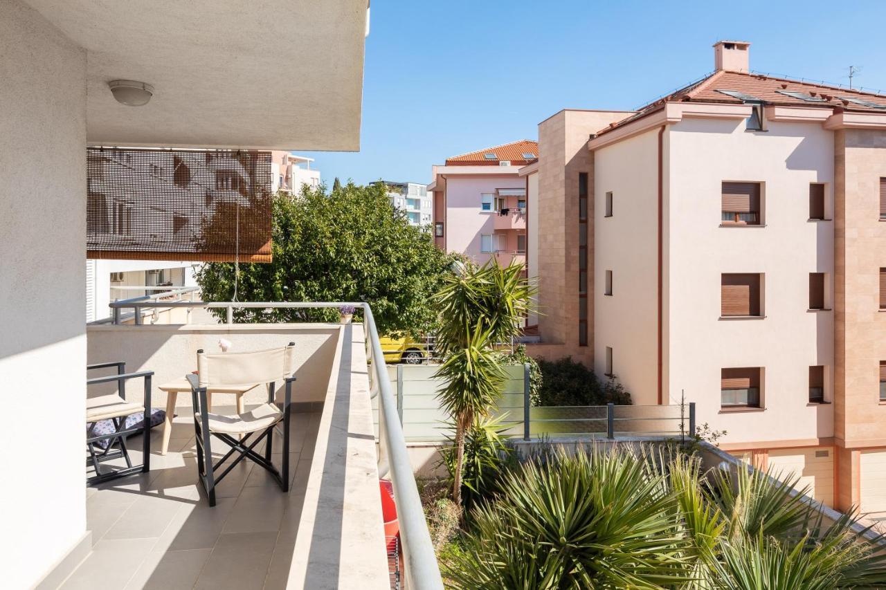 Modern Apt With Terrace 4 Min Walk To The Beach Spalato Esterno foto