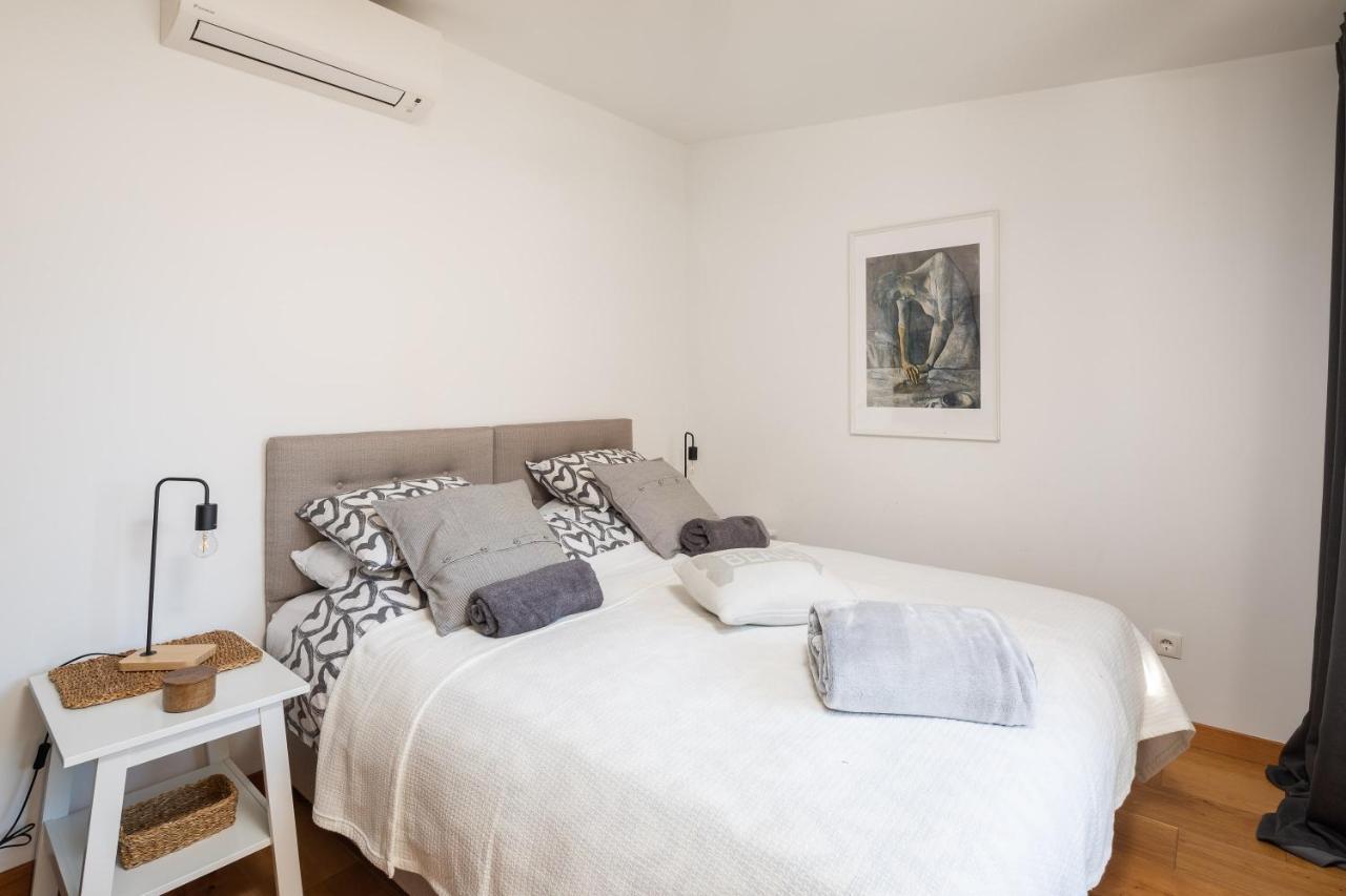 Modern Apt With Terrace 4 Min Walk To The Beach Spalato Esterno foto