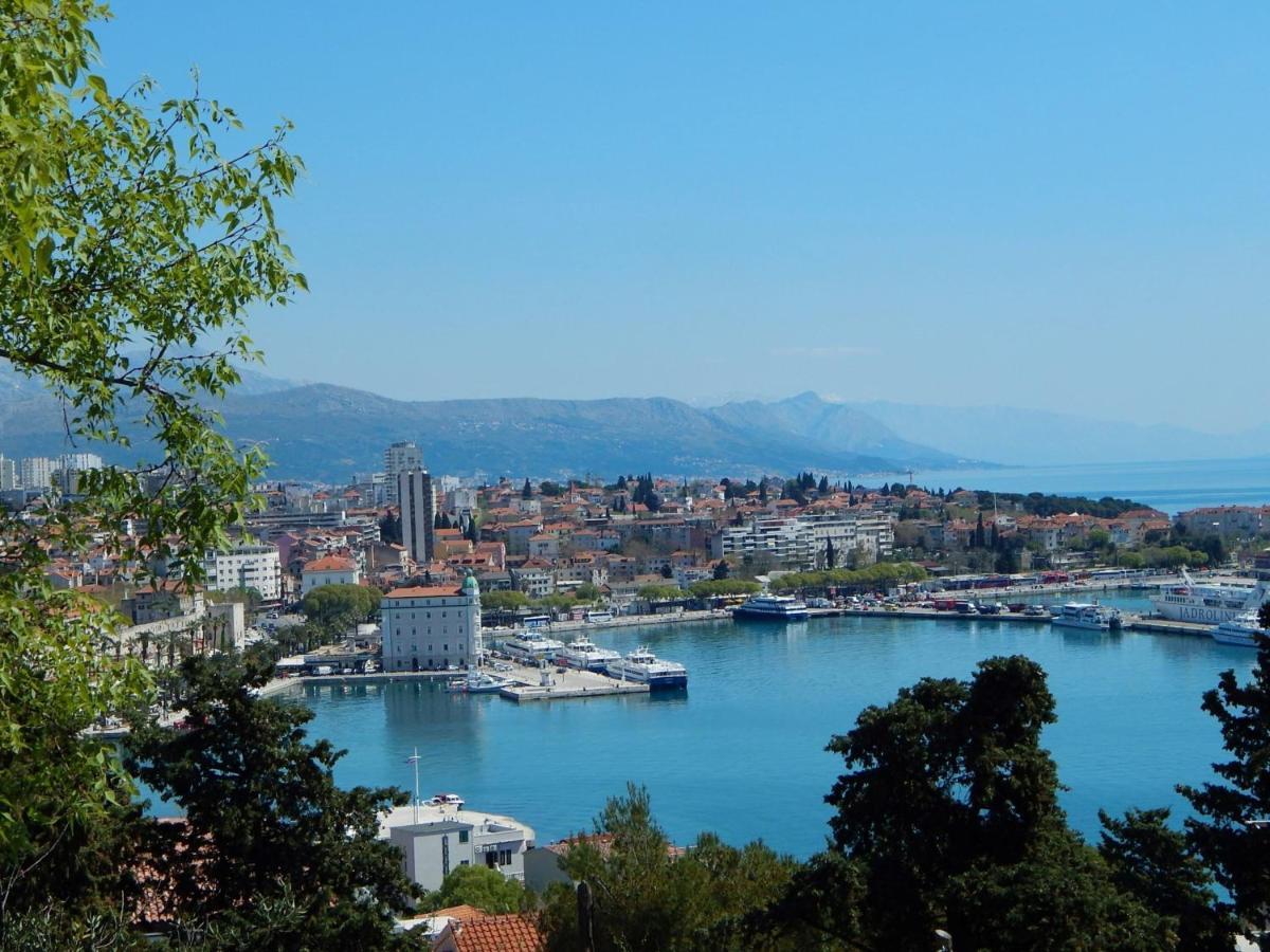 Modern Apt With Terrace 4 Min Walk To The Beach Spalato Esterno foto