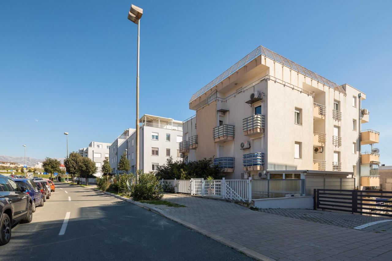 Modern Apt With Terrace 4 Min Walk To The Beach Spalato Esterno foto
