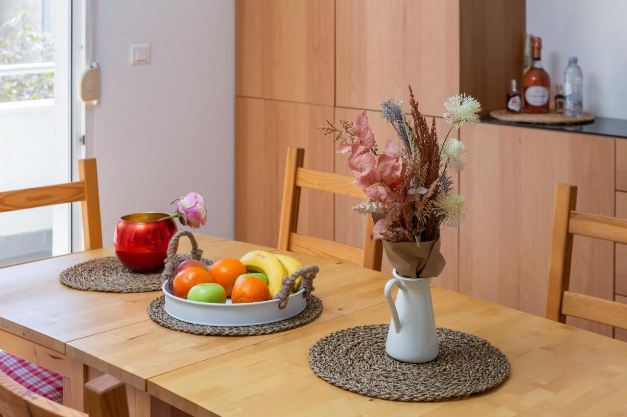 Modern Apt With Terrace 4 Min Walk To The Beach Spalato Esterno foto