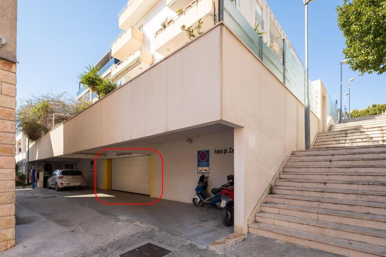 Modern Apt With Terrace 4 Min Walk To The Beach Spalato Esterno foto