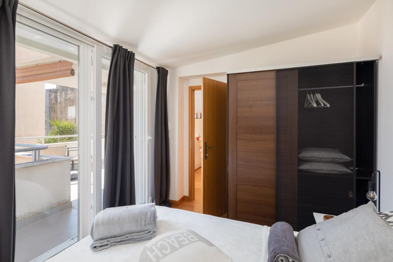 Modern Apt With Terrace 4 Min Walk To The Beach Spalato Esterno foto