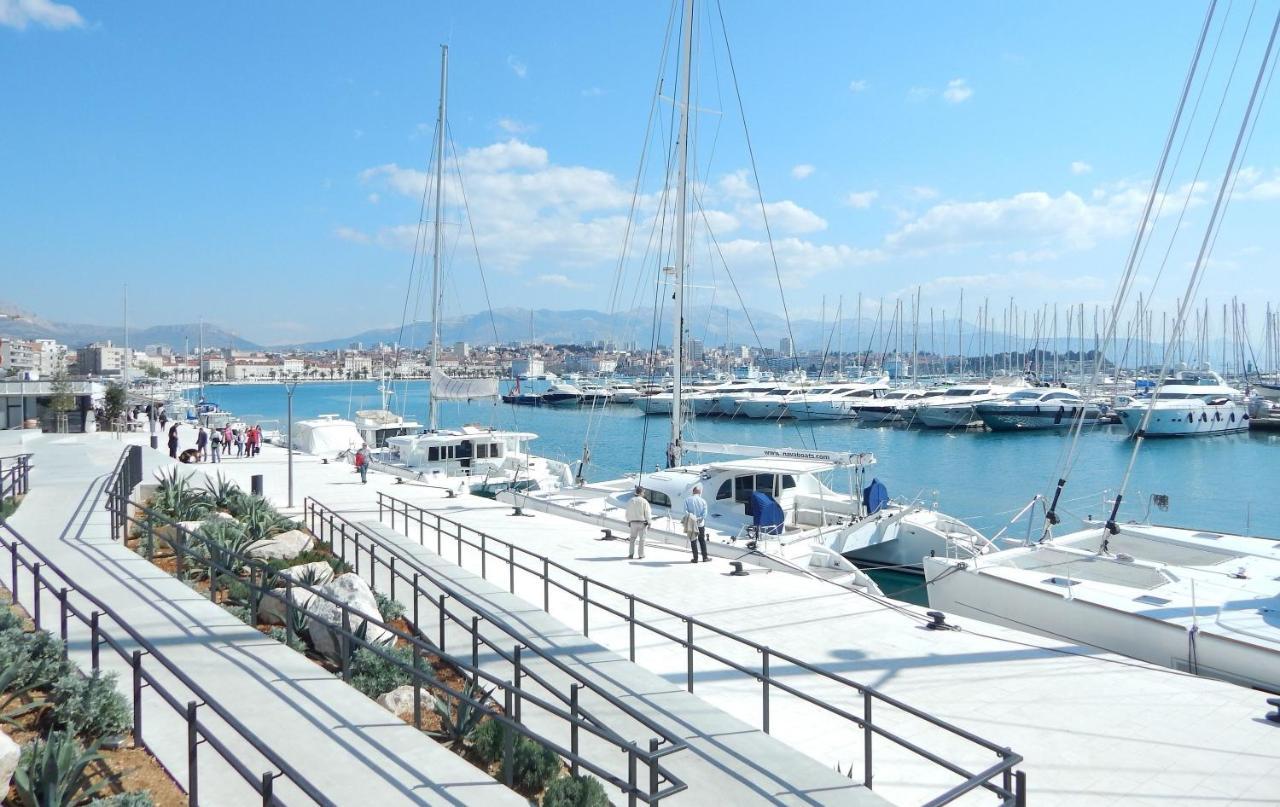 Modern Apt With Terrace 4 Min Walk To The Beach Spalato Esterno foto