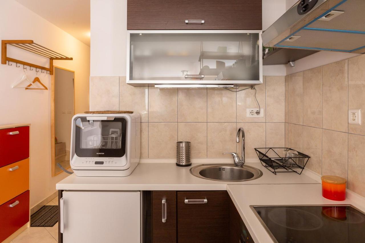 Modern Apt With Terrace 4 Min Walk To The Beach Spalato Esterno foto